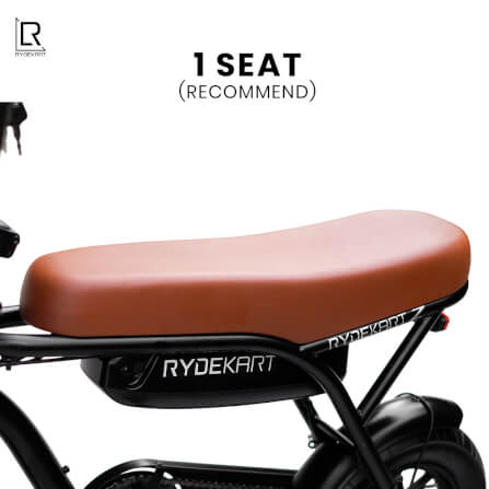 จักรยานไฟฟ้า RYDEKART - รุ่น RYDE KART Z สี RETRO BROWN_3